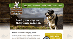 Desktop Screenshot of dogresort.ca